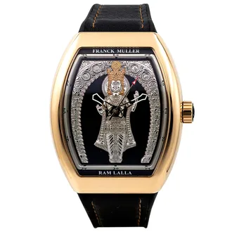 Franck Muller Vanguard Ram Lalla - Model No. V 41 SC 5N NR Ram Lalla